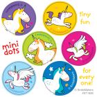 Unicorn Mini Dot Stickers