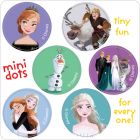 Frozen II Mini Dot Stickers