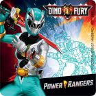 Power Rangers Dino Fury Stickers