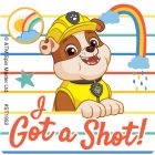 PAW Patrol I Got a Shot Stickers