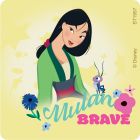 Disney Princess Traits Stickers