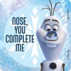 Frozen II: Olaf Pick Your Nose Stickers