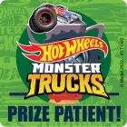 Hot Wheels Monster Truck Patient Stickers