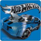 Hot Wheels Foil Stickers