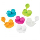 Assorted Dome Top Contact Lens Cases