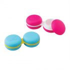 Assorted Macaron Contact Lens Cases