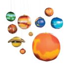 Inflatable Solar System Planets