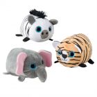 Plush Puffy Safari Animals