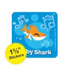 Baby Shark ValueStickers