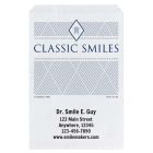 Custom Classic Smile Paper Bags - Small, Large, or Pharmacy