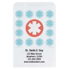 Custom Medical Star Paper Bags - Small, Large, or Pharmacy