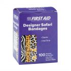 Stat Strip® Safari Print Bandages - Case