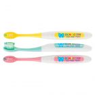 Custom Full Colour SmileCare™ Toddler Panda Toothbrushes