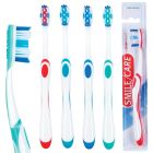 SmileCare™ Adult Bristle Trio Toothbrushes