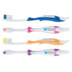 Custom Full Colour SmileCare™ Youth Dolphin Toothbrushes - Case