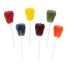 Dr. John's® Xylitol Healthy Sweets Tooth Shaped Fruit Lollipops