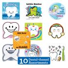 Dental Sticker Sampler