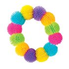 Neon Wooly Ball Bracelets