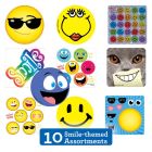 Smiley Sticker Sampler