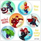 Avengers Mini Dot Stickers