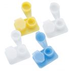 Flip Top Ridged Contact Cases