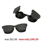 Black Sunglass Contact Lens Cases