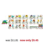 French Alphabet Train Bulletin Board Set