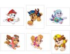 PAW Patrol in Action Temporary Tattoos