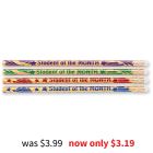 Student of the Month Stars Pencils