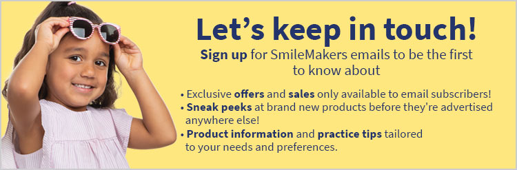 Sign up for SmileMakers emails