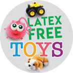 Latex-Free Toys