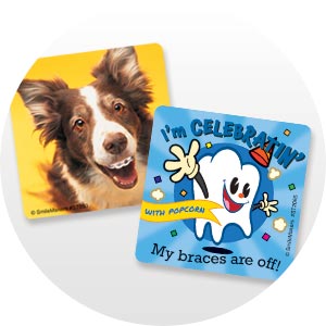 Orthodontic Stickers