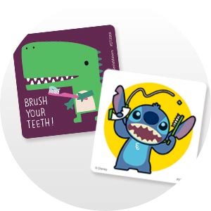 Dental Stickers