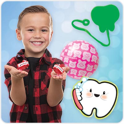 Dental Toys and Prizes