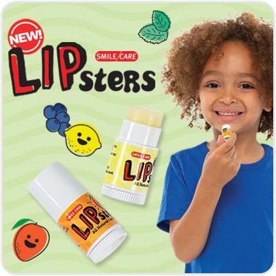 Smile with ease with fun new lip balm!