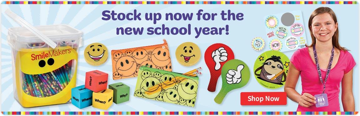 Education - Stock up now for the new school year!