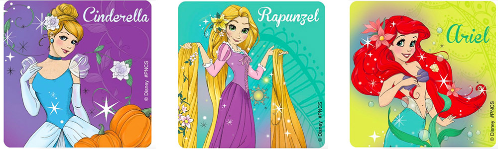 Disney Princess Stickers