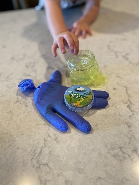 How to Make Slime-Filled Glove Stress Balls