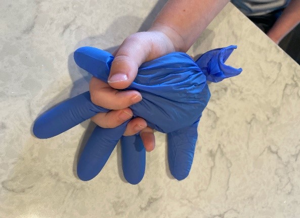 How to Make Slime-Filled Glove Stress Balls