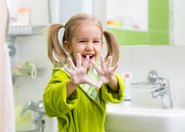 Teach Little Patients How Long to Wash Their Hands!