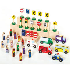 Roadway Essentials Playset