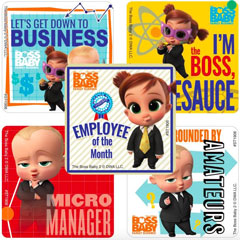 Boss Baby: Family Business Stickers