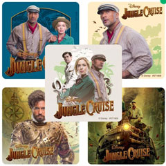 Jungle Cruise Stickers