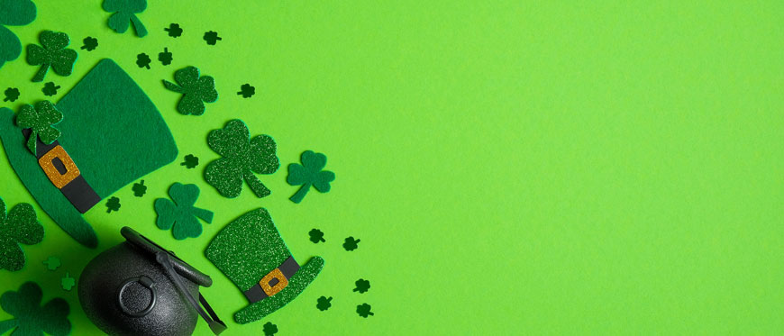 Happy St. Patrick's Day!