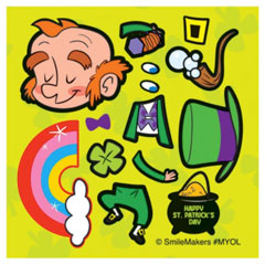 MYO Leprechaun Stickers