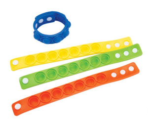 Fun Fidget Popper Bracelets