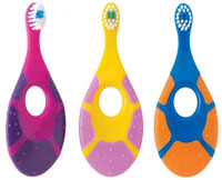 Infant Safety Grip Toothbrushes