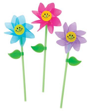 Stretchy Flowers from SmileMakers