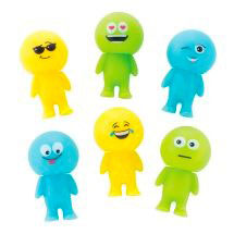 Emoji Rubber Characters